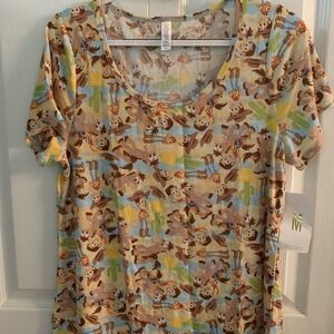 LulaRoe Disney Toy Story Classic T Size‎ Medium Womens